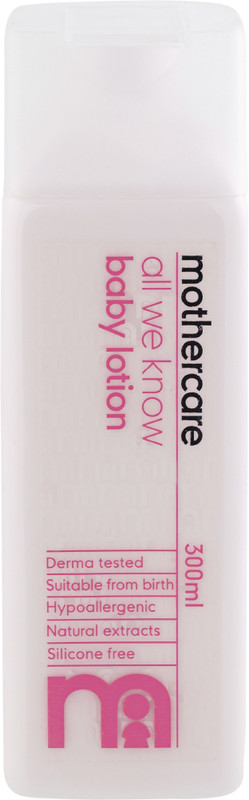 Mothercare all we know baby lotion(300 ml)