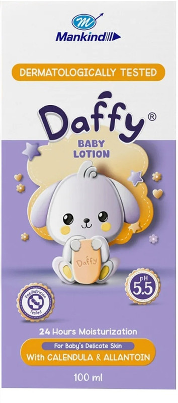 MANKIND Daffy Baby Lotion(100 ml)