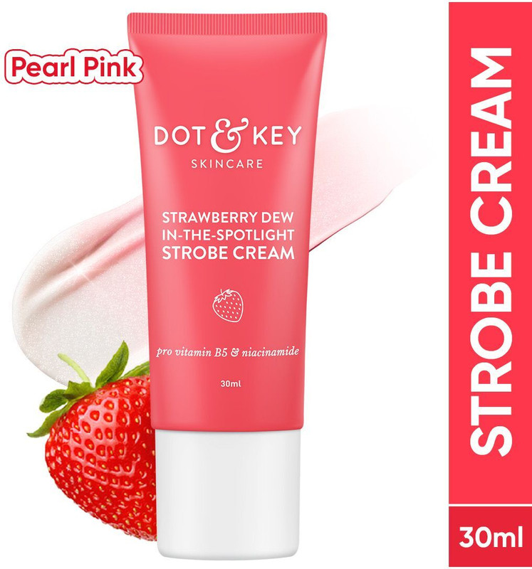 Dot & Key Strawberry Dew Strobe Cream For Skin Moisturizer & Highlighter For Face(30 ml)