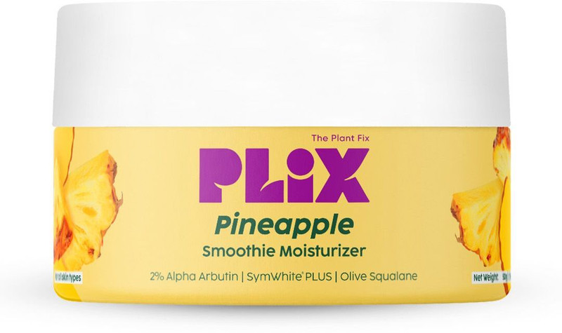 The Plant Fix Plix Pineapple Smoothie Moisturizer For Hyperpigmentation & Dark Spot Removal(50 g)