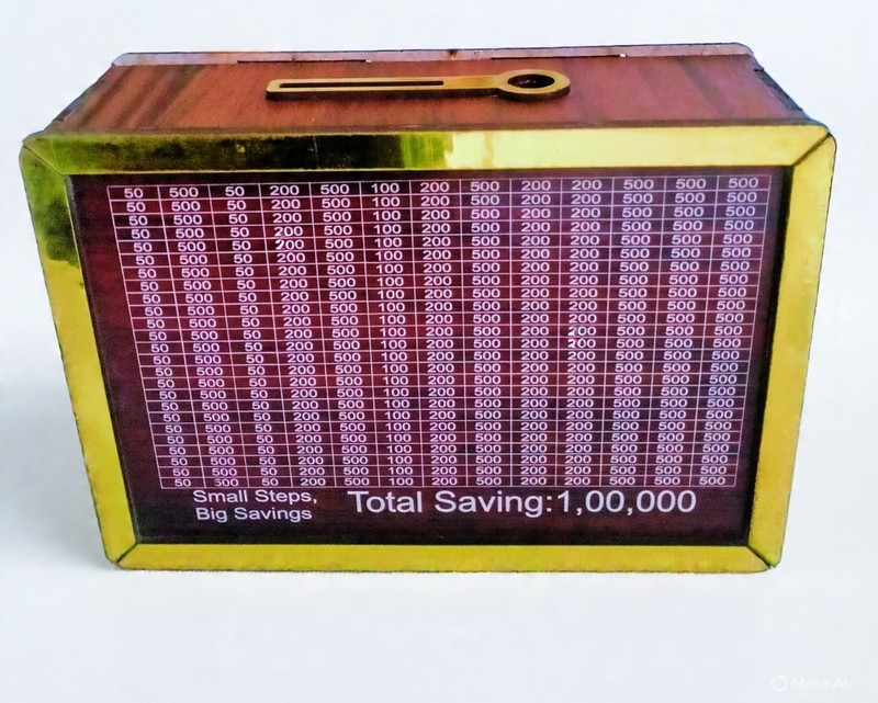 deepakstar 999 Wooden Money Clip(brown)