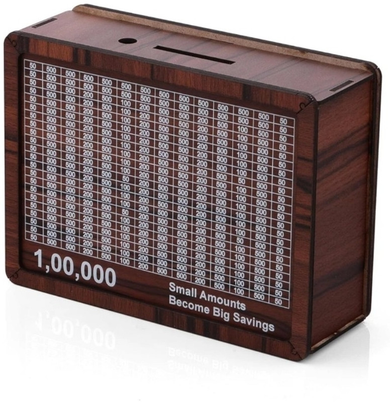 MID enterprises Bnoo1 Wooden Money Clip(Brown)