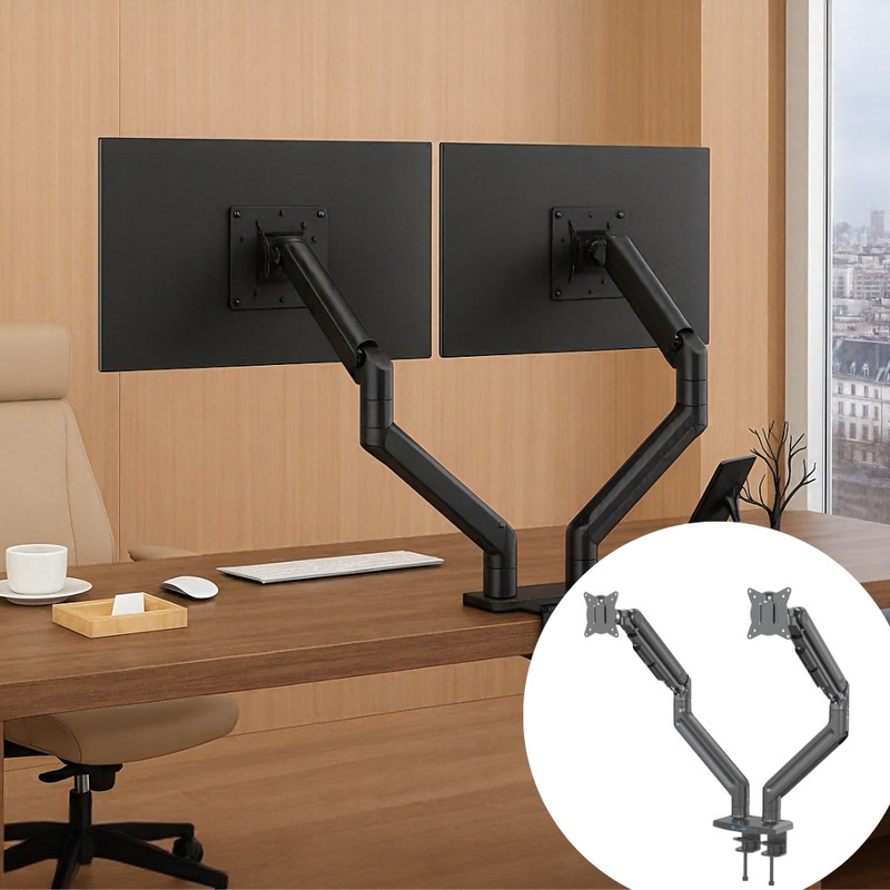 Uniq Mounts UM2HD Desk Mount Monitor Arm