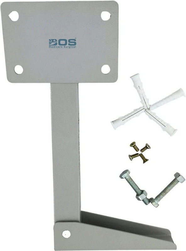 Bos Medicare Surgical 3 para Patient Monito Stand CMS 5100 Best Quality Aluminum Wall Mount Monitor Arm