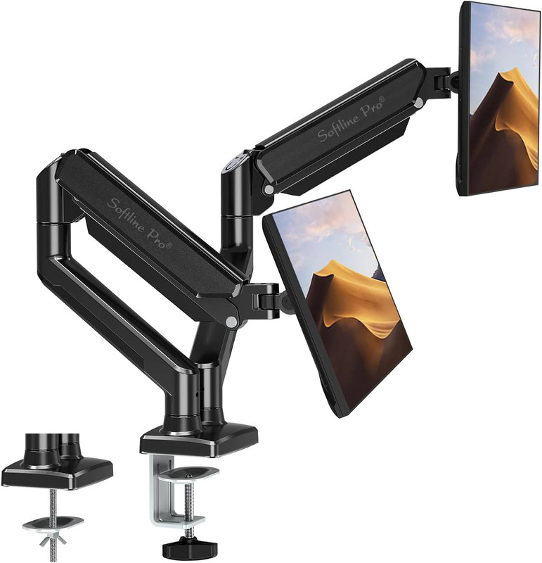 Softline Pro SP HMS2 Desk Mount Monitor Arm