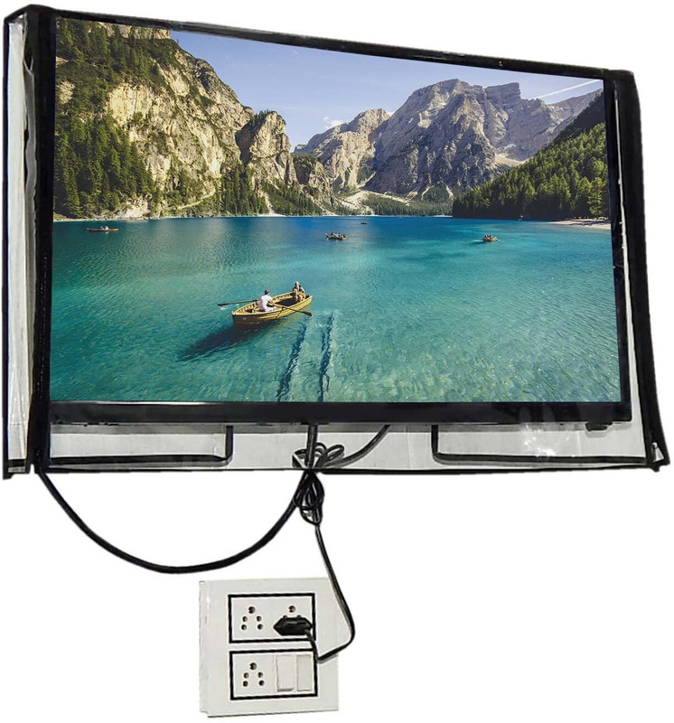 wellhome decor Furnishing for 40 inch 40 inch led/lcd/monitor tv cover 11 - WHFLEDTVCOVER40INCH11(Gray)