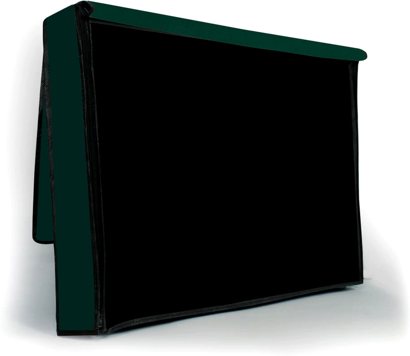 brothers trendz Led 43 Inch Cover for 43 inch Premium Waterproof Dustproof 43-Inch LED TV Cover – Solid-Look Fabric,Stylish  - LED 43 INCH COVER(Green)