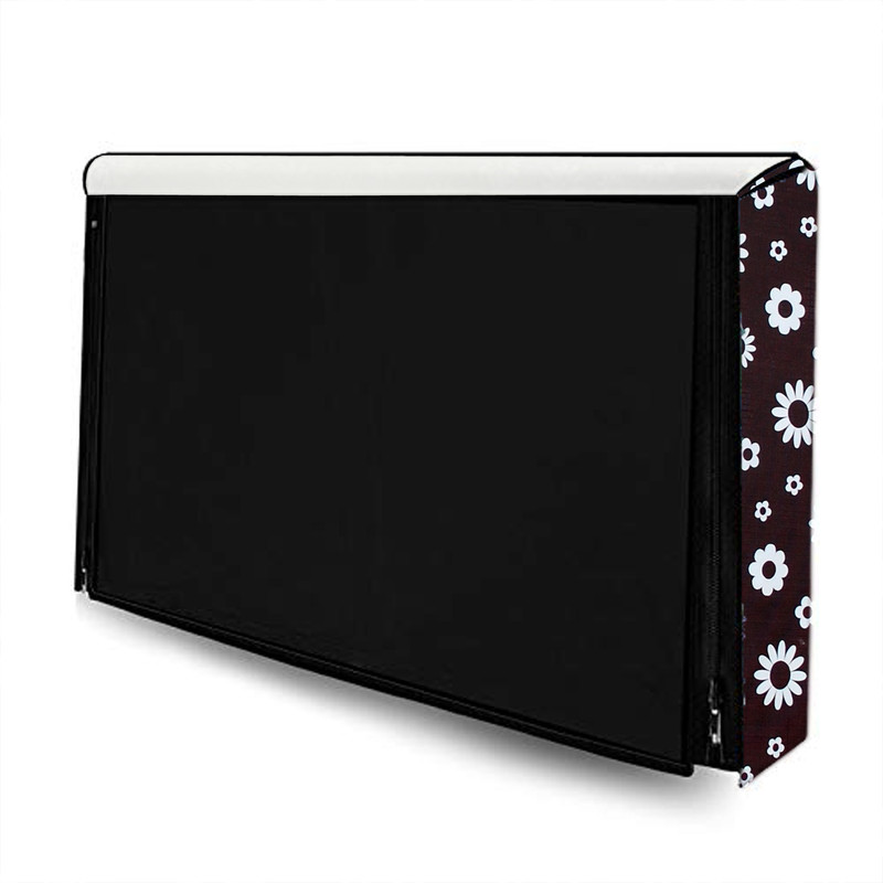 Nitasha Padded Cover, Dust Cover, etc for 24 inch Monitor, TV, LCD Monitor, etc - NITTVGrey24INCH(Grey)