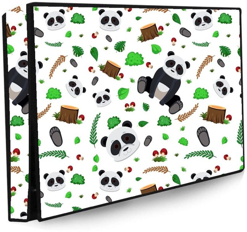 Cresset 32 Inch Led TV Cover Waterproof with Transparent Polyethene Layer for 32 inch Thomson, KODAK, Sony, Samsang, Mi Led TV Cover  - Led-Cr-32-K-Gren-Wht-Ros(Green, White)
