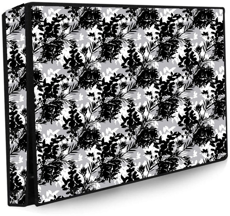 Wacky 32 Inch Led TV Cover Waterproof with Transparent Polyethene Layer for 32 inch Thomson, KODAK, Sony, Samsang, Mi Led TV Cover - Led-32-K-Gren-Wht-Ros(Green, White)