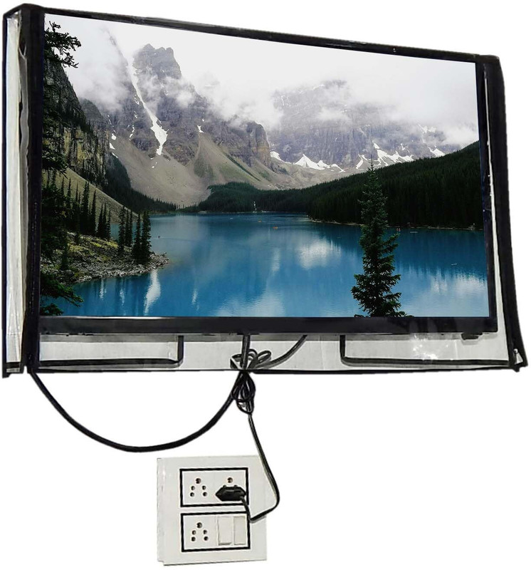 SLACXICO ENTERPRISES for 50 inch LED/LCD TV Cover  - Transparrent Led Tv Cleyar Cover(Cleyar)