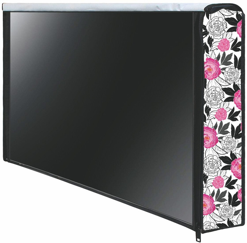 Wacky for 32 inch LED Cover 32 Inch LED TV  - LED_32-Wht-Pink-Rose(Pink, White)