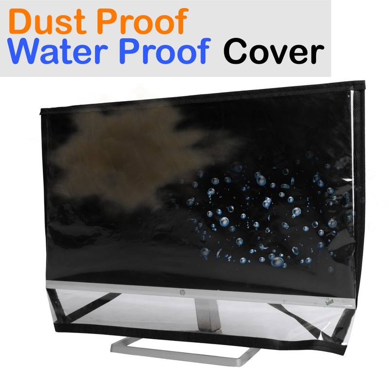 GUTSAV SALES MONITER DUST COVER for 22 inch MONITER & TV & LCD & LED  - TV COVER(TRANSPARENT)