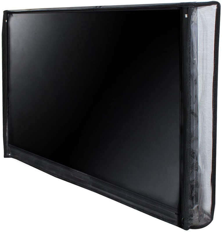 Wings Star DustProof & Waterproof LED TV Cover for 32 inch LED - 32LH576D Smart LED IPS LED TV Cover - Transparent(Transparent)