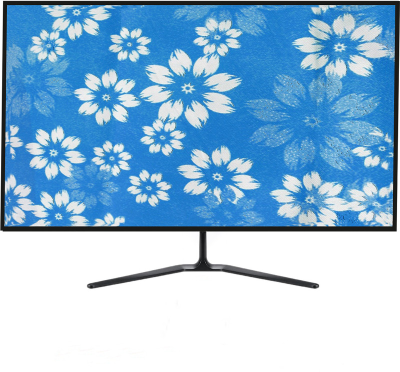 GUTSAV SALES DUST PROOF WATER PROOF WASHABLE LCD / LED for 22 inch ACER COMPUTER SCREEN  - ACER 22(BLUE FLOWERS)