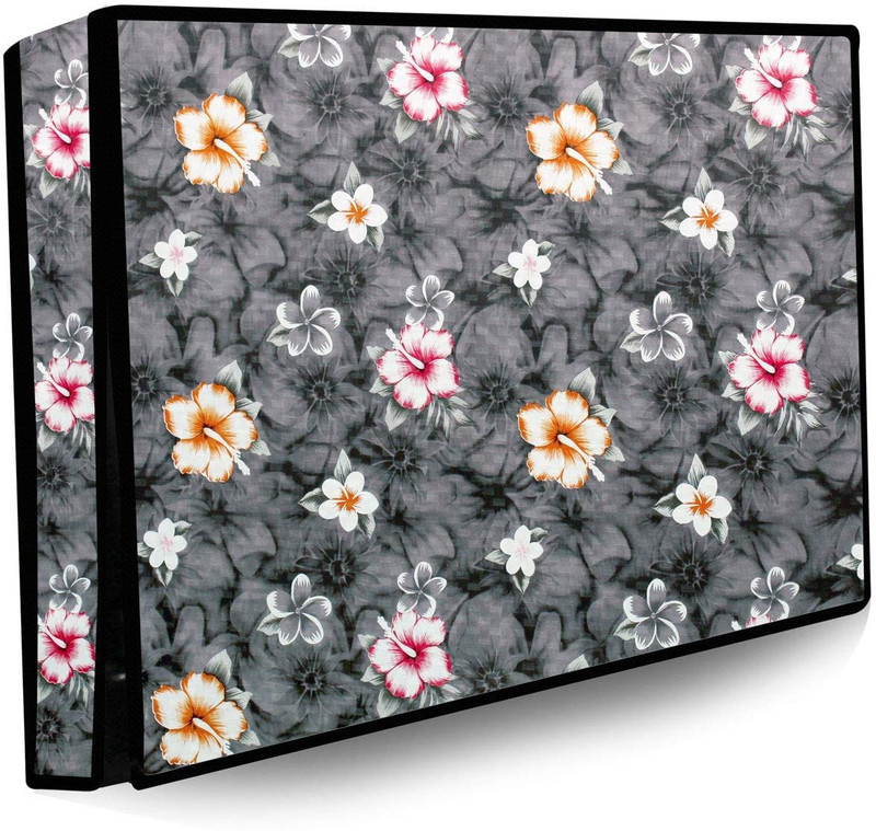 Bugzz TV Cover for 32 inch LED/LCD TV  - LILY(Grey)