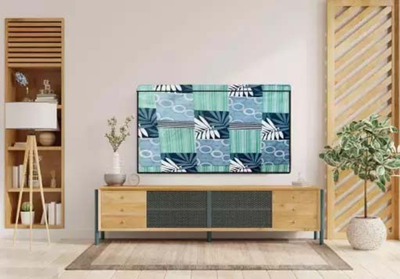 SKIN WORLD Durable Smart Tv Cover for 32 inch Led / Lcd - wtrproof001(Green)