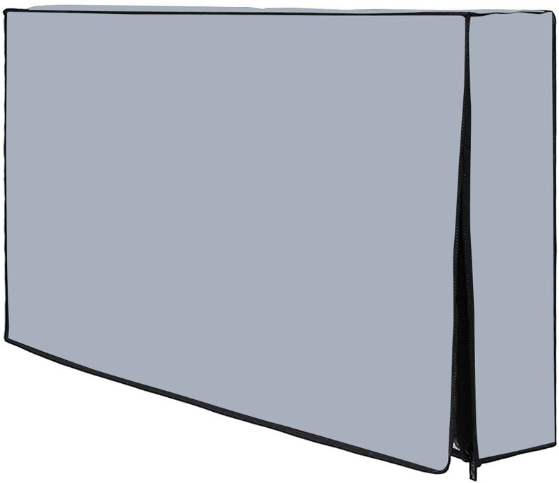 kridha FK-07--Led 32 Inch Cover for 32 inch Premium 32'' LED TV Cover, Solid Fabric, PVC Zip, Waterproof, Dustproof  - NewFK1-Led 32 Inch Cover(Grey)