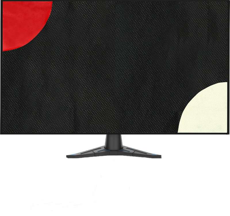 GUTSAV SALES DUST PROOF WATER PROOF WASHABLE LCD / LED for 27 inch LENOVO COMPUTER SCREEN - LENOVO 27(RBA+BLACK+IVORY)