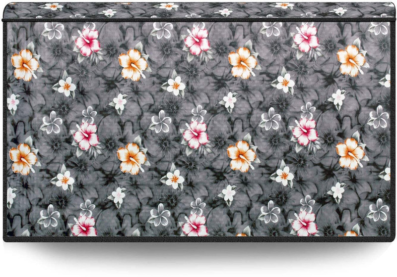 SKIN WORLD 32 inch led for 32.04 inch Led / Lcd  - Green Flower Led(Multicolor)