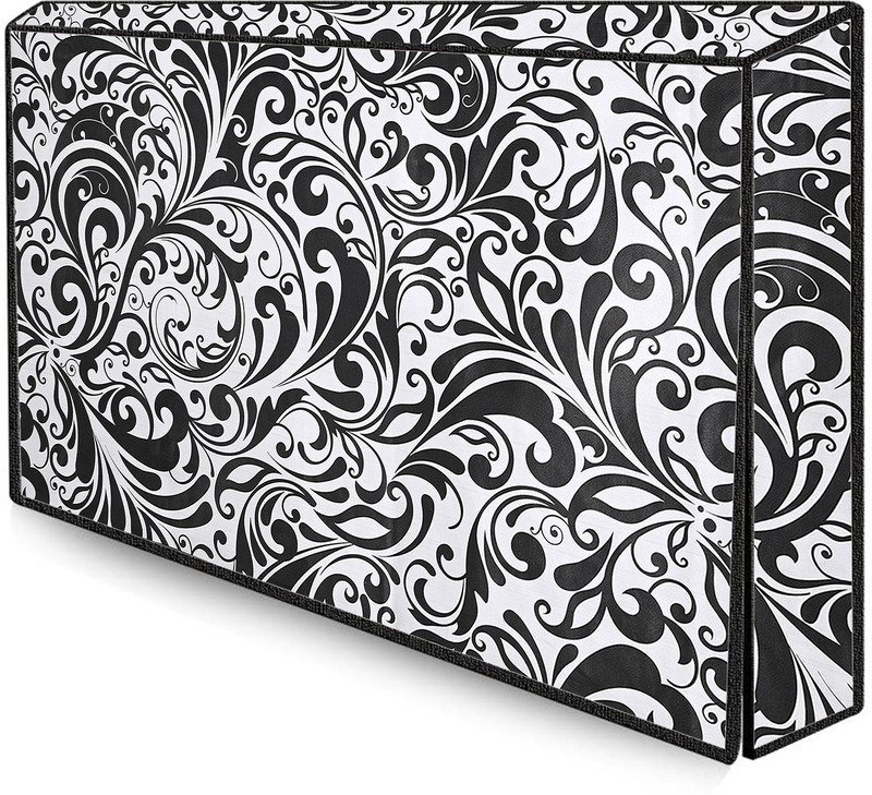 Zxomillo Dustproof PVC LED/LCD/Monitor TV Cover Suitable for All Models of 43 Inch TV for 43 inch Xiaomai, Lg, Samsung, Redmi, Vw, TCL, Acer  - PR-TV-43-INCH-TP(Transparent)