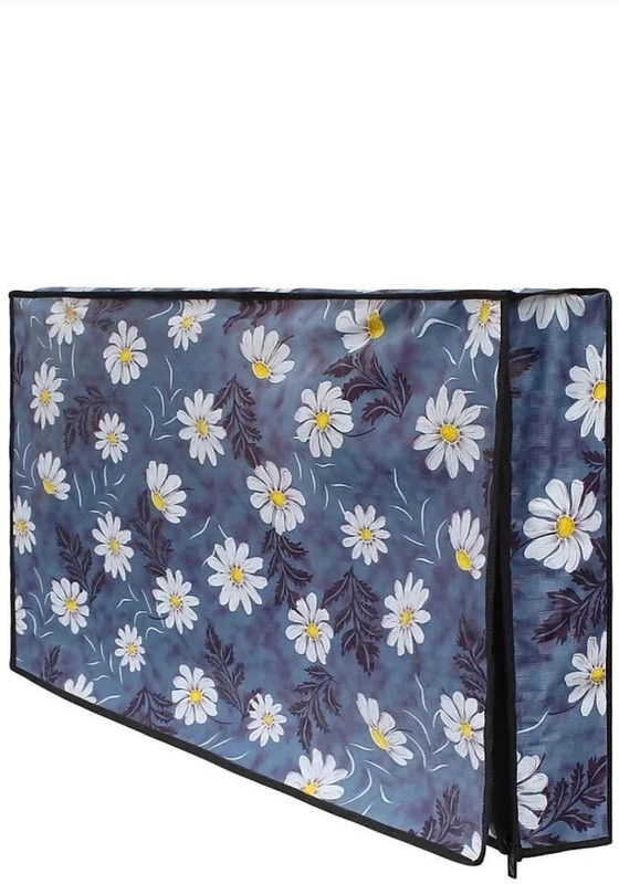 KingMatters Dustproof Printed LED, LCD TV Cover 43inch|Screen Protector for All Brands Model for 43 inch Smart LED TV Cover  - LED43KM_20(Multicolor)