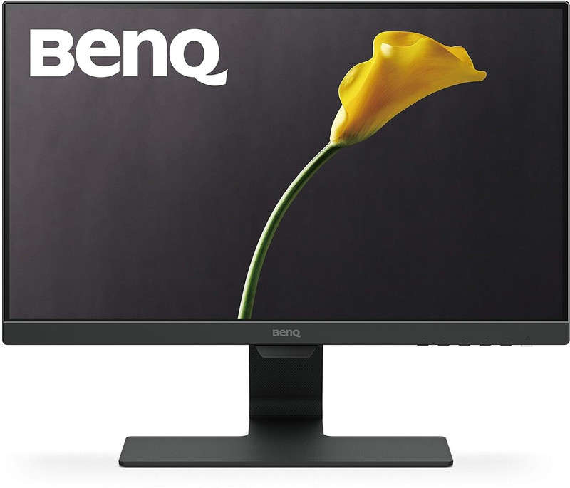BenQ GW 55.88 cm (22 inch) Full HD LED Backlit IPS Panel Bezel-Less, Eye Care, Anti-Glare, Low Blue Light, Brightness Intelligence, Dual HDMI, VGA, 1Wx2 Speakers, VESA Wall Mountable Monitor (GW2283)(Frameless, Response Time: 5 ms, 60 Hz Refresh Rate)