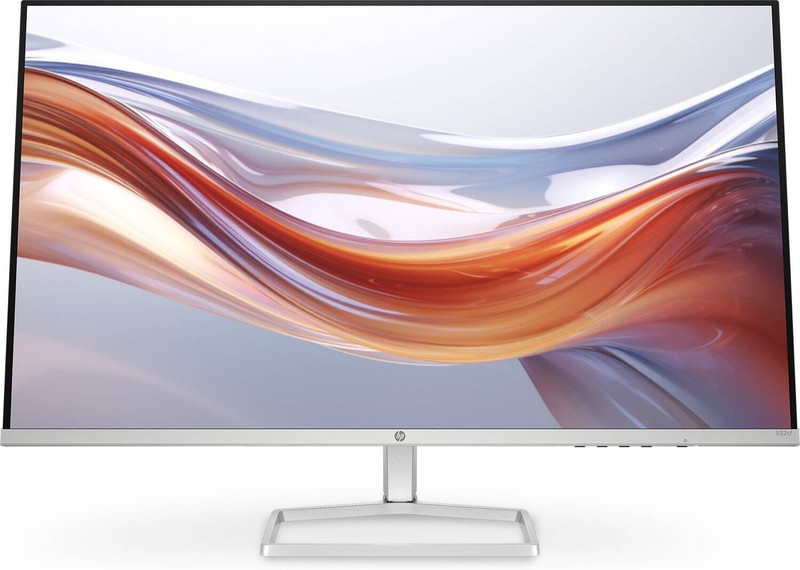 HP Series 5 68.58 cm (27 inch) Full HD LED Backlit IPS Panel with On-screen controls, Anti-glare, 300 nits brightness, Eye Ease Technology Monitor (527sf)(Response Time: 5 ms, 100 Hz Refresh Rate)