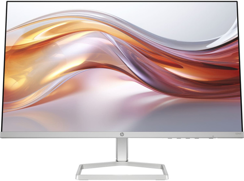 HP Series 5 68.58 cm (27 inch) Full HD LED Backlit IPS Panel with On-screen controls, Anti-glare, 300 nits brightness, Eye Ease Technology Monitor (527sf)(Response Time: 5 ms, 100 Hz Refresh Rate)