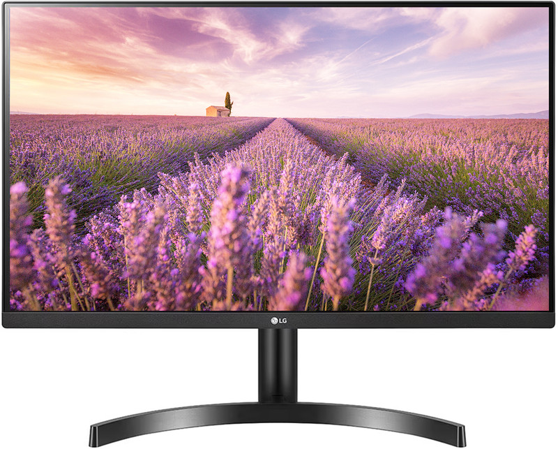 LG 68.58 cm (27 inch) Quad HD LED Backlit IPS Panel with HDR10, sRGB 99%, Color Calibrated, Reader Mode, Flicker Safe, Tilt Adjustable, 3-Side Virtually Borderless Design Monitor (27QN600)(AMD Free Sync, Response Time: 5 ms, 75 Hz Refresh Rate)