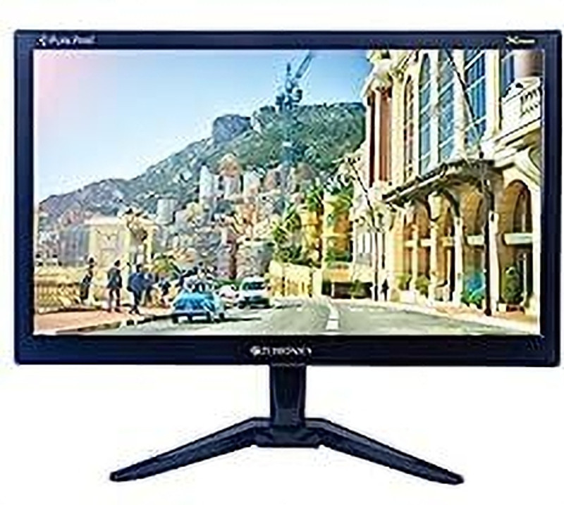 ZEBRONICS 46.99 cm (19 inch) HD TN Panel Monitor (ZEB-A19HD LED)(Response Time: 4 ms, 60 Hz Refresh Rate)