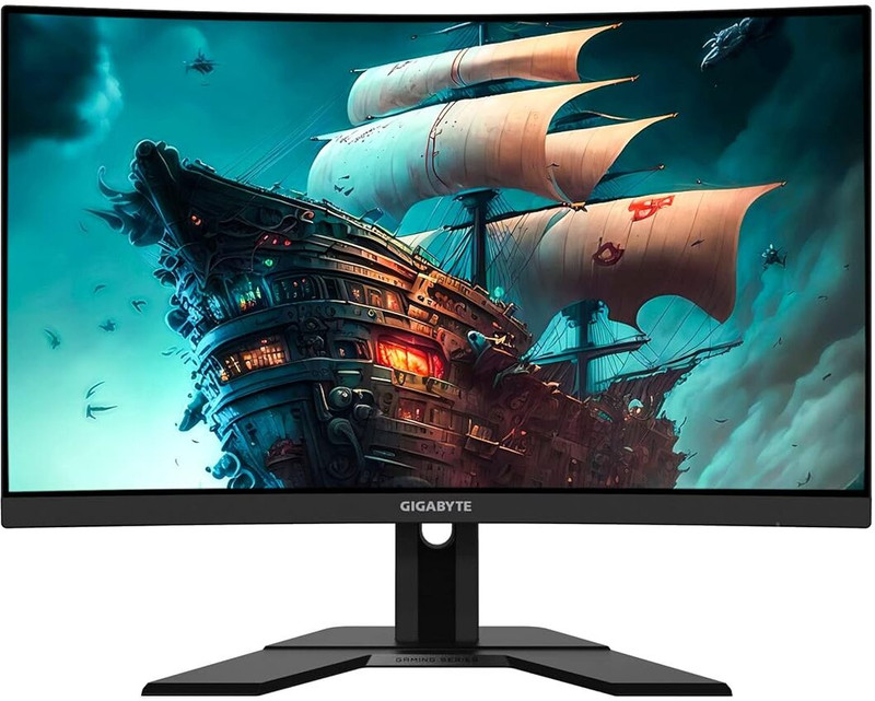 Intex 60.96 cm (24 inch) Curved Full HD VA Panel Gaming Monitor (IT-1702 24" Curved Full HD Gaming Monitor)(Response Time: 5 ms, 120 Hz Refresh Rate)