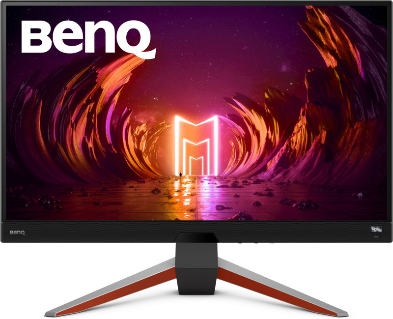 BenQ MOBIUZ 68.58 cm (27 inch) Full HD LED Backlit IPS Panel HDR with Height Adjustment, 99% sRGB, 400nits, Black Equalizer, 2.5Wx2 treVolo Speakers with 5W woofer, HDMI, DP, USB 3.0Hub Gaming Monitor (EX270M)(AMD Free Sync, Response Time: 1 ms, 240 Hz Refresh Rate)