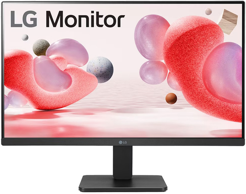 LG 60.45 cm (24 inch) Full HD IPS Panel with 3-Side Borderless Display,Tilt-able Stand, Black Stabilizer, OnScreen Control, Ergo Design Monitor (24MR400-BA.CTRRMV)(AMD Free Sync, Response Time: 5 ms, 60 Hz Refresh Rate)