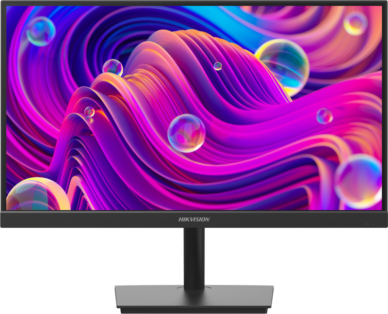 HIKVISION 54.61 cm (22 Inch) Full HD LED Backlit VA Panel Slim Bezel Design Monitor (DS-D5022QE-D)(Response Time: 6.5 ms, 75 Hz Refresh Rate)