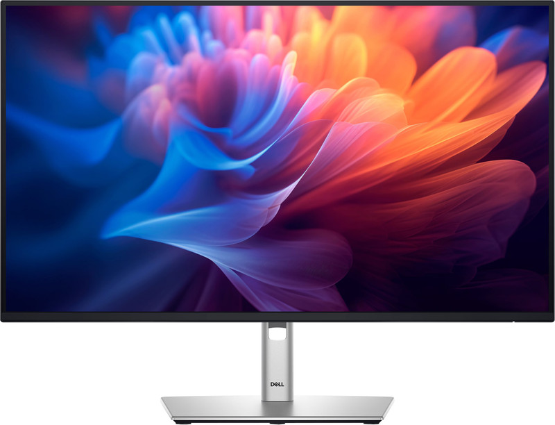 DELL 68.58 cm (27 inch) Full HD LED Backlit IPS Panel with Ports: 1XHDMI | 2XDP 1.4 | 1XRJ45 | 2XUSB 3.2 Gen1 Type-C | 3XUSB 3.2 Gen1 Type-A, Height Adjustable Stand Monitor (P2725HE)(Response Time: 5 ms, 100 Hz Refresh Rate)