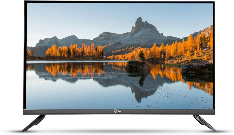 QVA 24 inch Full HD Monitor (24 Inch A SERIES HD LED TV (Q-24HD A)) (Response Time: 6 ms)