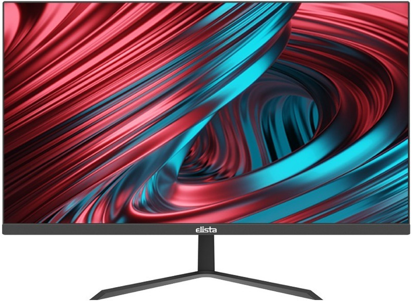 Elista 54.61 cm (22 inch) Full HD LED Backlit IPS Panel Monitor (ELS-V2210 HD LED Bezel less)(Frameless, Adaptive Sync, Response Time: 4 ms, 60 Hz Refresh Rate)