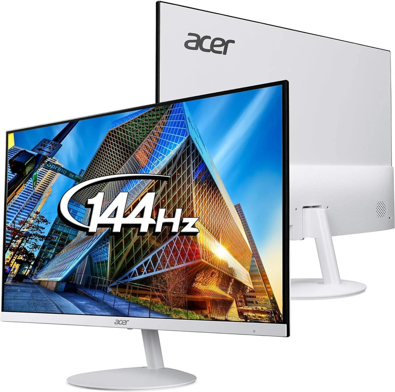 Acer 68.58 cm (27 inch) Full HD LED Backlit IPS Panel Monitor (SA272 P1)(AMD Free Sync, Response Time: 1 ms, 144 Hz Refresh Rate)