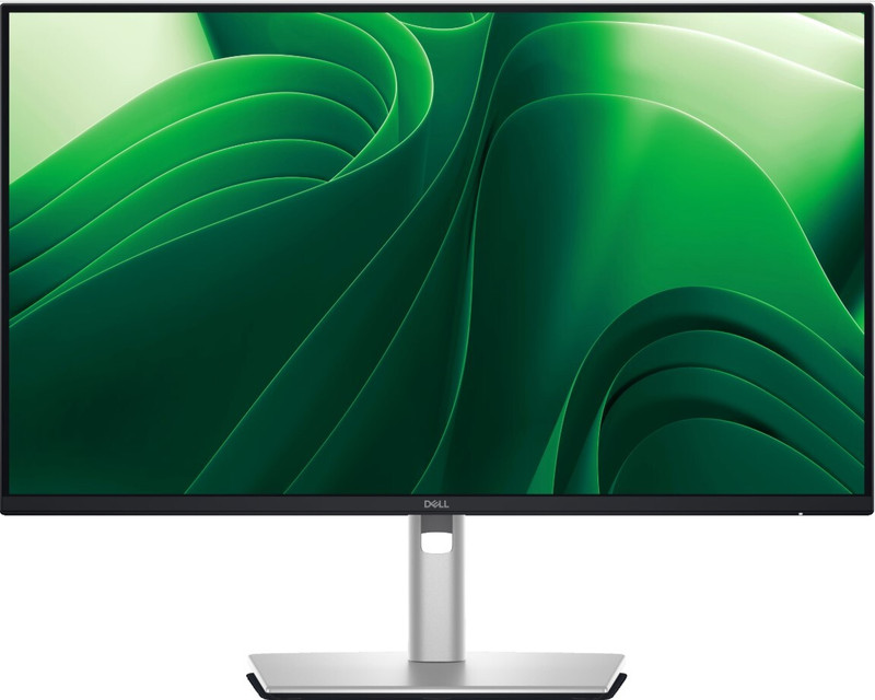 DELL P Series 60.96 cm (24 inch) WQHD LED Backlit IPS Panel with HDMI, DP 1.4, USB Type-C, USB Type-A, USB Type-B, 1500:1 Contrast, Height Tilt Swivel Pivot Monitor (P2425D)(Response Time: 5 ms, 100 Hz Refresh Rate)