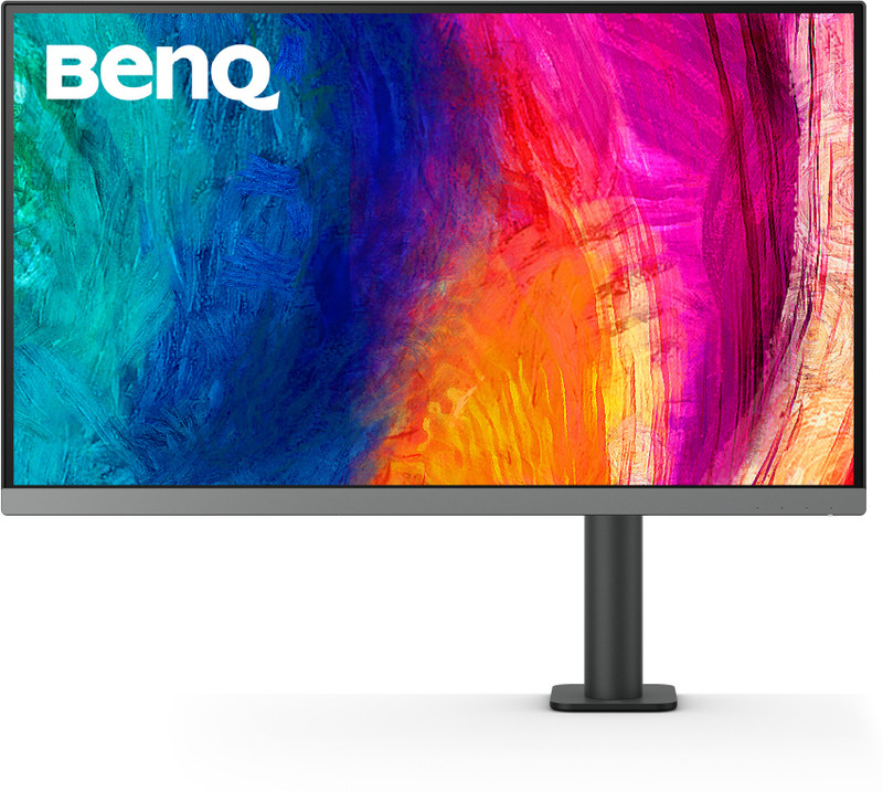 BenQ PD2706UA 68.58 cm (27 inch) 4K Ultra HD LED Backlit IPS Panel with 90W USB-C, P3, sRGB, Rec.709, DisplayHDR 400, AQCOLOR Technology, Factory-Calibrated, Color Mode, DualView, Darkroom mode, Animation Mode, CAD/CAM Mode, ePaper Mode, Hotkey Puck G2, KVM Monitor (PD2706UA)(Response Time: 5 ms, 60