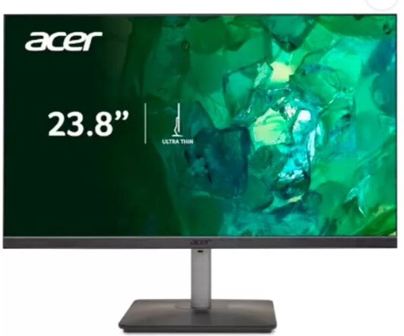 Acer NItro XV272U X1 68.58 cm (27 inch) WQHD LED Backlit IPS Panel Gaming Monitor (XV272U X1)(Frameless, AMD Free Sync, Response Time: 0.5 ms, 200 Hz Refresh Rate)