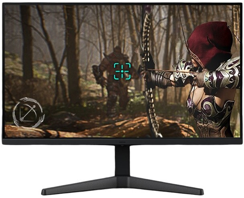Samsung Odyssey G5 68.58 cm (27 inch) Quad HD LED Backlit IPS Panel with HDR10, FreeSync Premium, Ports-DP,2 HDMI,Headphone, Wall Mountable, Fast Gaming Monitor (LS27FG530EWXXL)(Response Time: 1 ms, 200 Hz Refresh Rate)