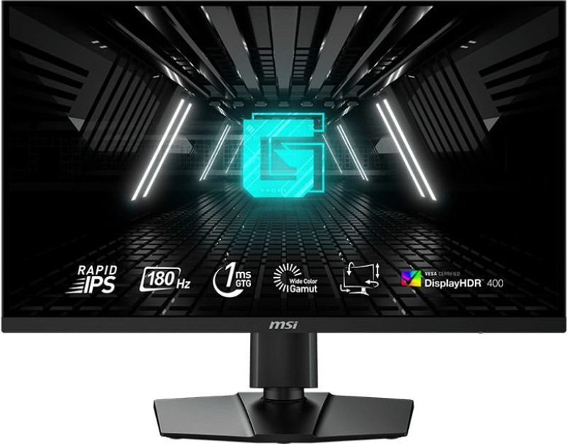 MSI 68.58 cm (27 inch) WQHD IPS Panel Monitor (G274QPF E2)(Response Time: 1 ms, 180 Hz Refresh Rate)