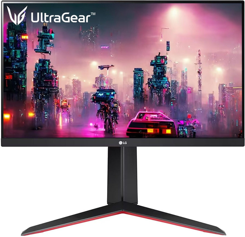 LG LG ULTRAGEAR GAMING 60.96 cm (24 inch) Full HD LED Backlit IPS Panel Gaming Monitor ((24GN65R)- 1920x1080,HDR 10, sRGB 99%, DP,HDMI, Height,Tilt & 