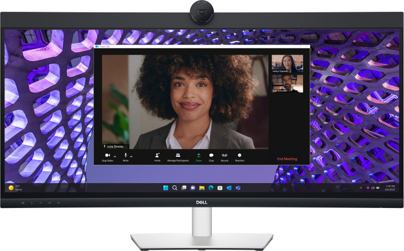 Lenovo P Series 68.58 cm (27 inch) WQHD LED Backlit IPS Panel Monitor (P27q-30)(Frameless, Response Time: 4 ms, 60 Hz Refresh Rate)