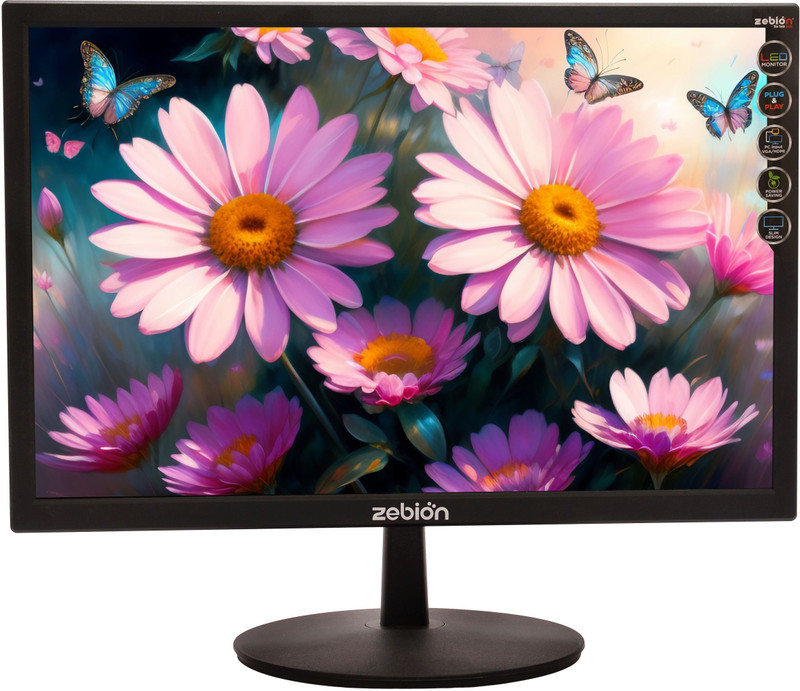 zebion 43.18 cm (17 inch) HD TN Panel Monitor (17.1 (43.18) HD1, HDMI& VGA, Max Resolution 1280 X 1024, 1 Year Warranty)(Response Time: 6 ms, 75 Hz Refresh Rate)