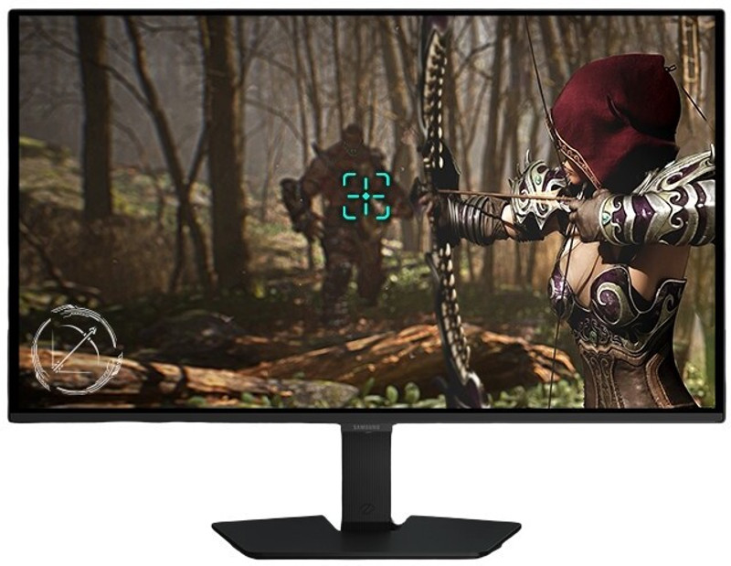 Samsung Odyssey G5 68.58 cm (27 inch) Quad HD LED Backlit IPS Panel with HDR10, FreeSync Premium, Ports-DP,2 HDMI,Headphone, Wall Mountable, Fast Gaming Monitor (LS27FG530EWXXL)(Response Time: 1 ms, 200 Hz Refresh Rate)