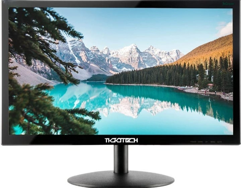 Tigotech 22 inch HD LED Backlit IPS Panel Monitor (T-2201 22inch HD Monitor VGA HDMI) (Adaptive Sync, Response Time: 5 ms)