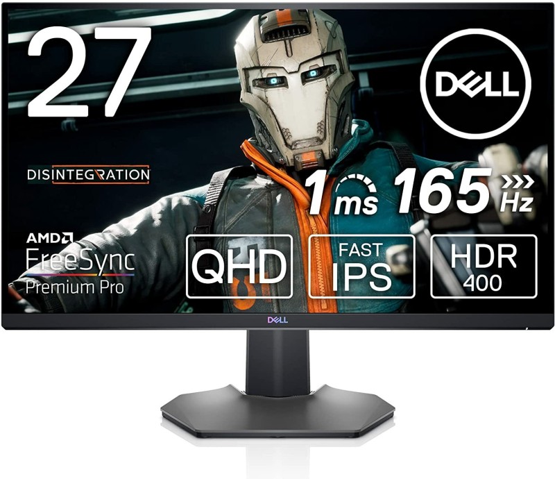 Compare DELL S-Series 27 inch Quad HD LED Backlit IPS Panel Gaming Monitor  ((S2721DGF)|2560X1440| HDR 400| HDMI, DP, USB Port| Billion... Price  in India - CompareNow